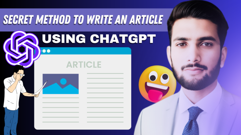 How to Write User and SEO-Friendly Articles Using ChatGPT?